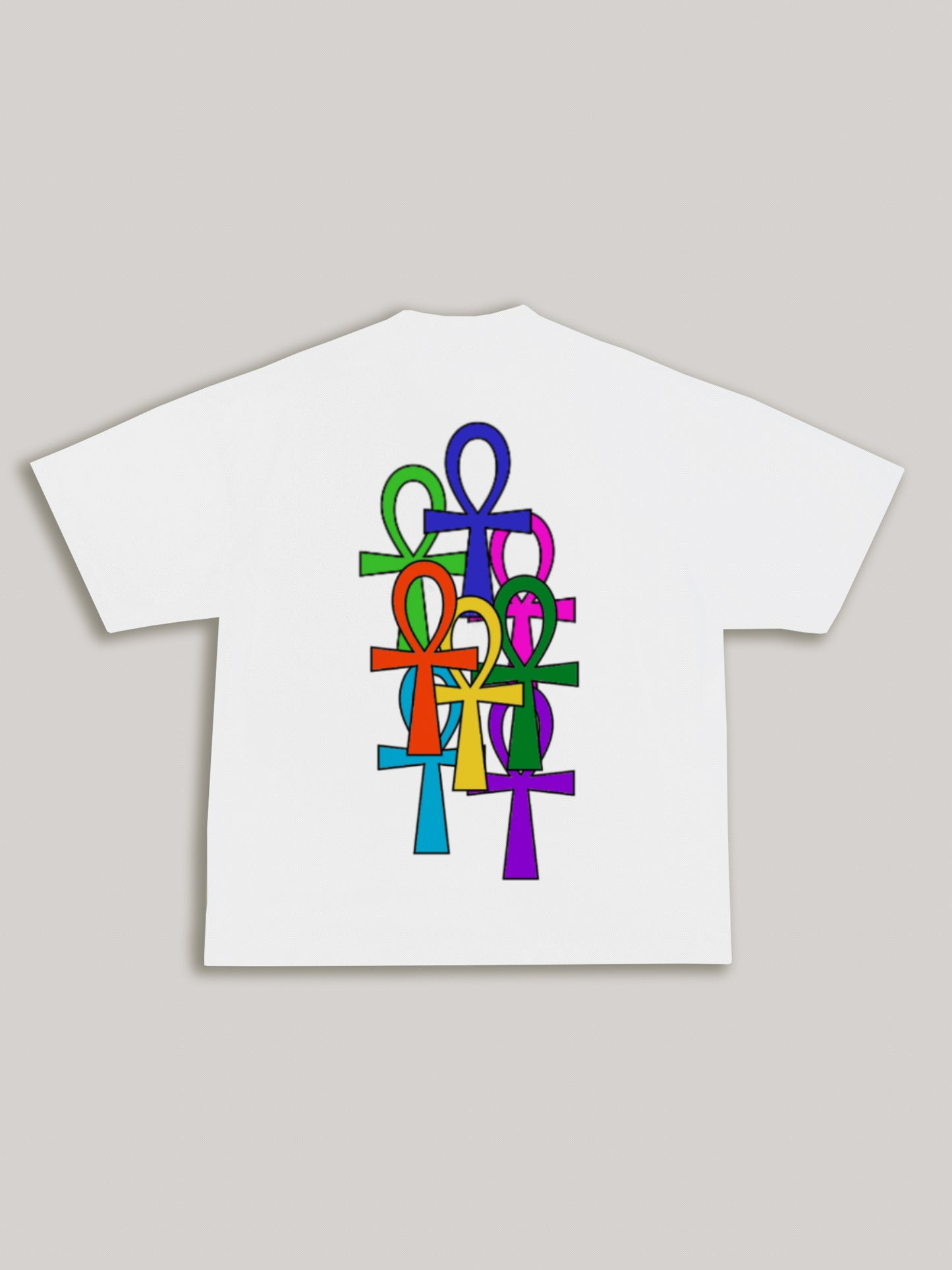 Ankh White T-Shirt