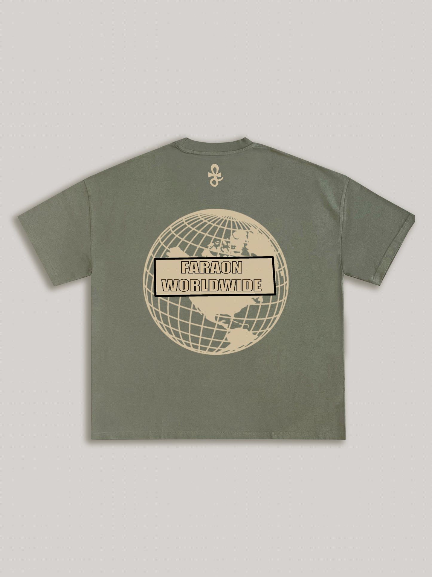 Worldwide khaki T-Shirt
