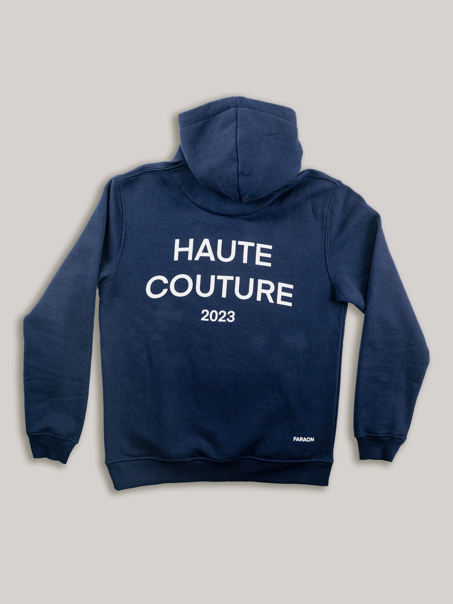 Haute Couture Dark Blue Hoodie