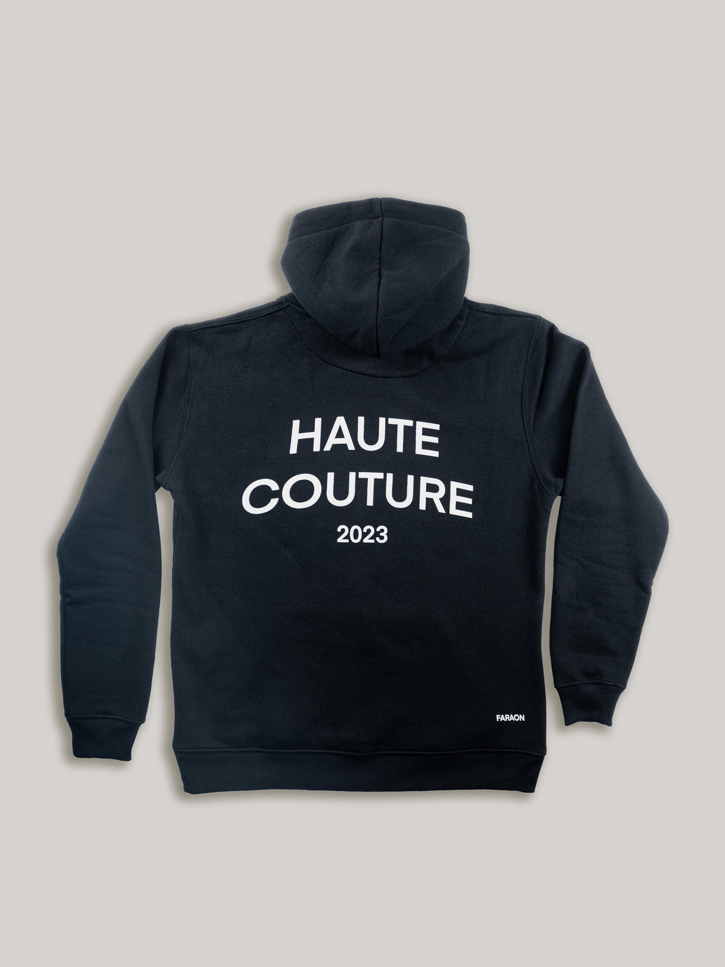 Haute Couture Black Hoodie