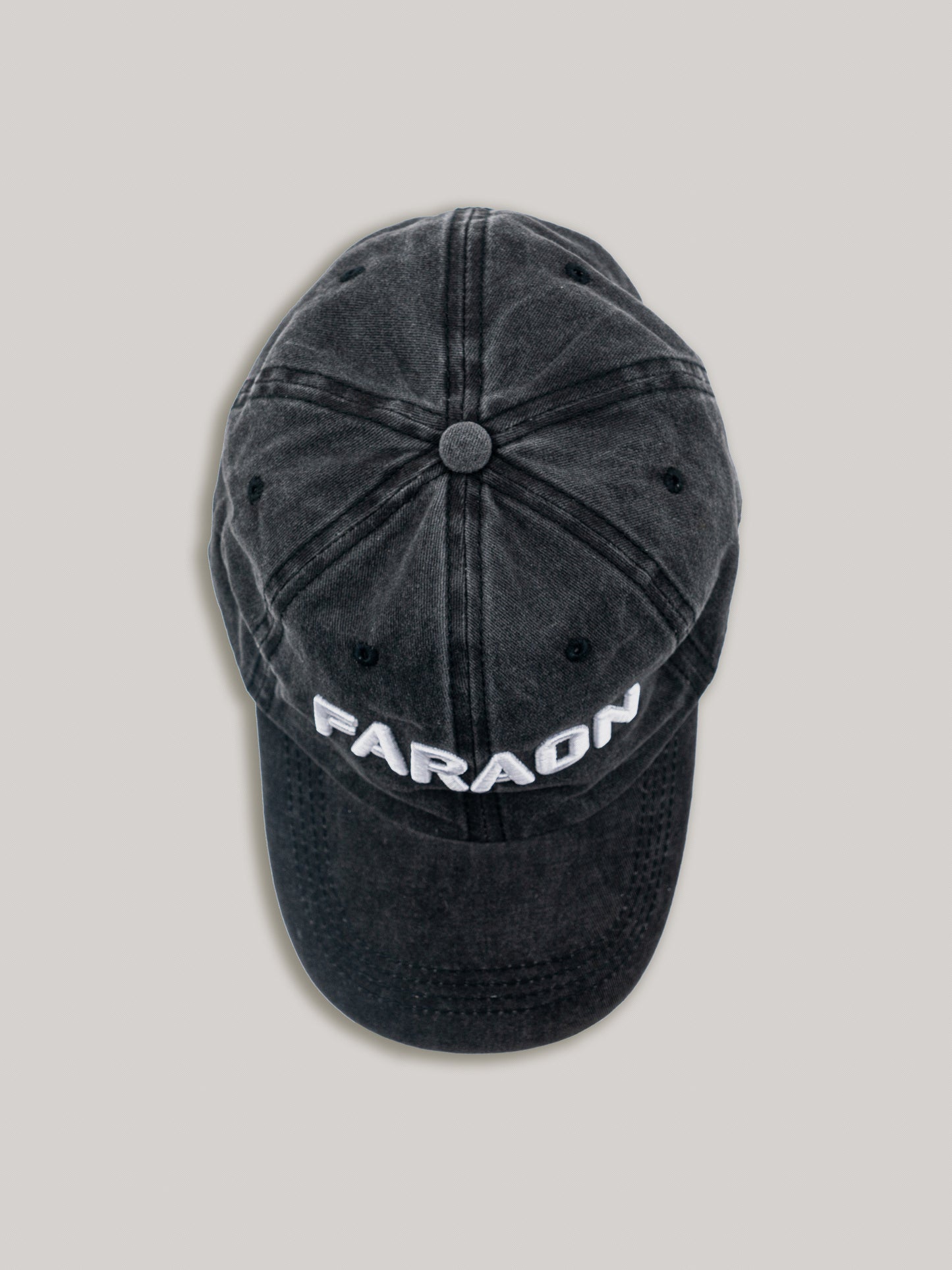 Faraon Black Logo Cap