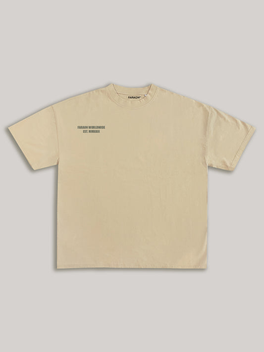 Worldwide Cream T-Shirt