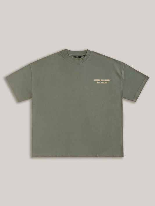 Worldwide khaki T-Shirt