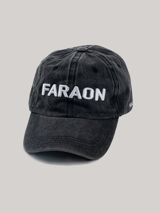 Faraon Black Logo Cap